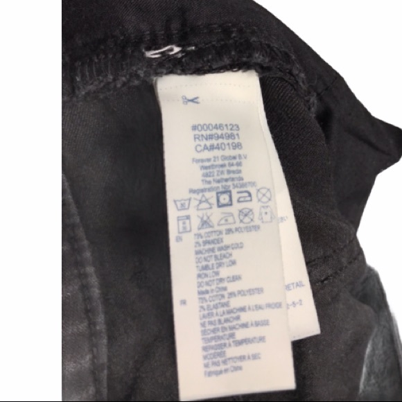 I Love H8i | High Rise Skinny Jeans in Gray Denim - Picture 9 of 9